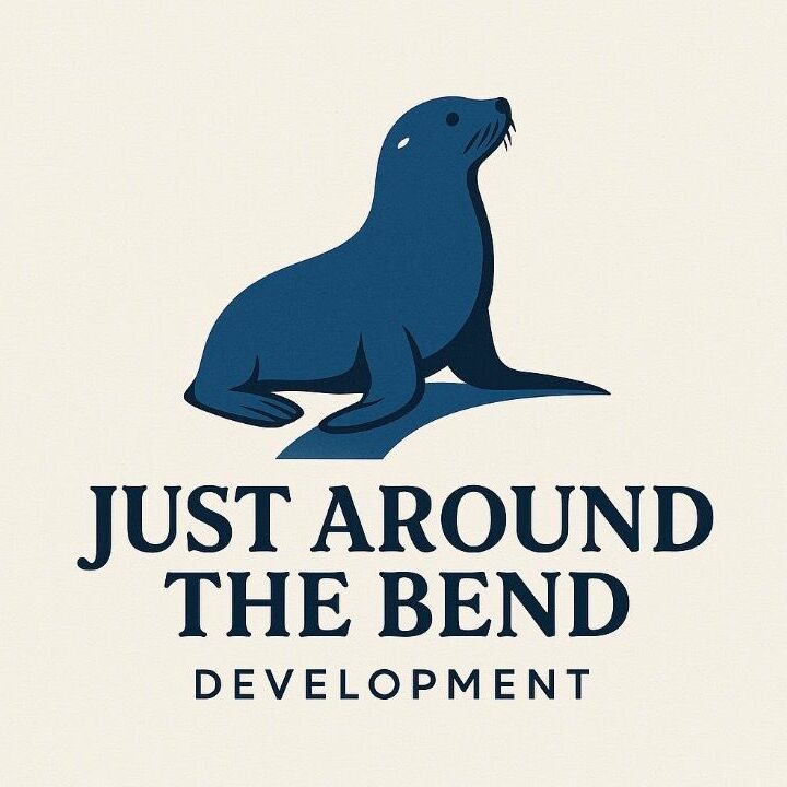 Just Around the Bend Development Logo